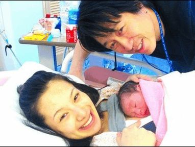 高橋ジョージと三船美佳の子供