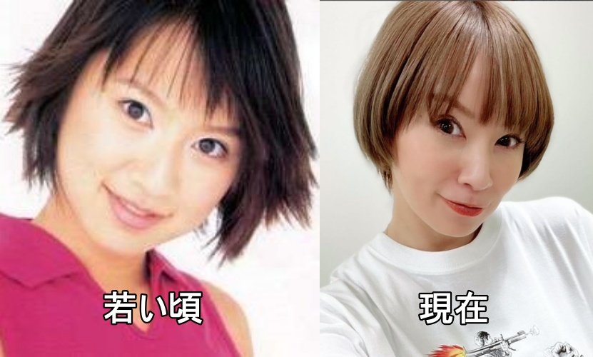 鈴木亜美の若い頃と現在