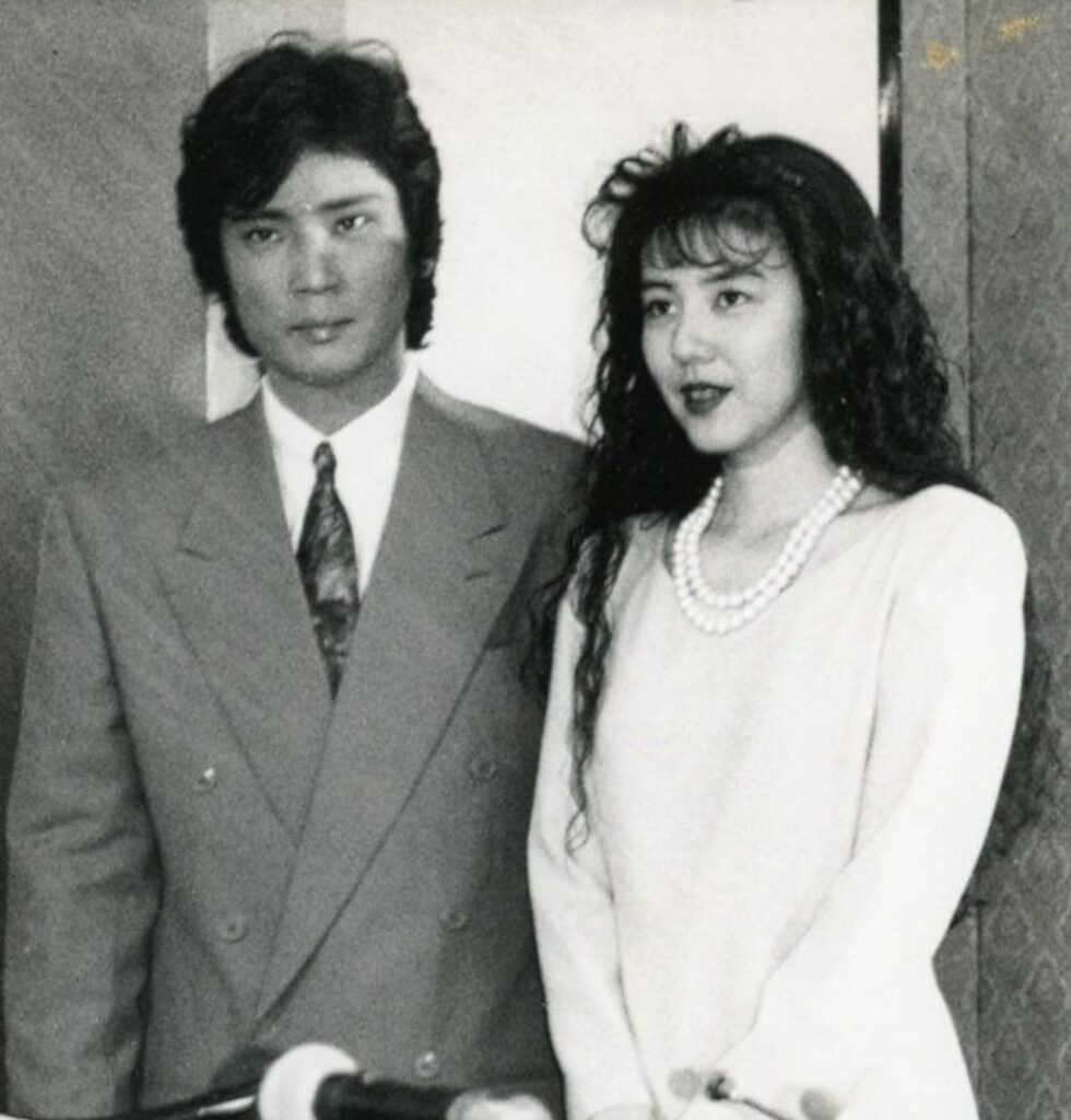 京本政樹と山本博美