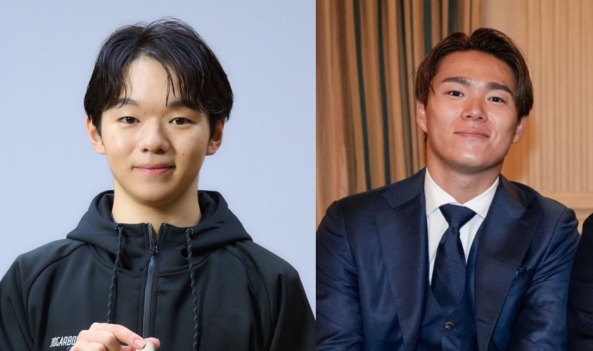 鍵山優真と山本由伸比較画像４