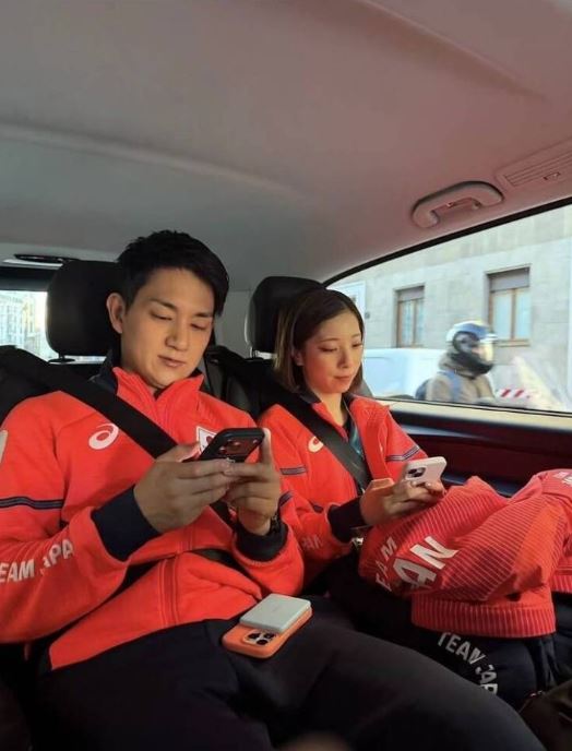 りくりゅうペア