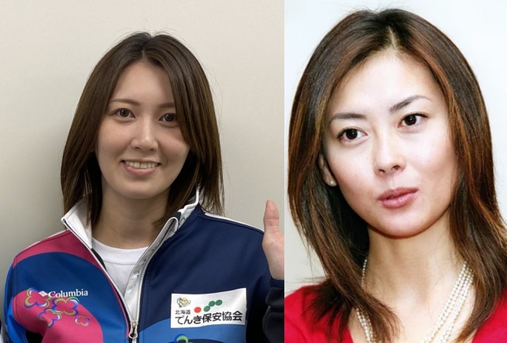 吉村紗也香と中山美穂の比較画像２