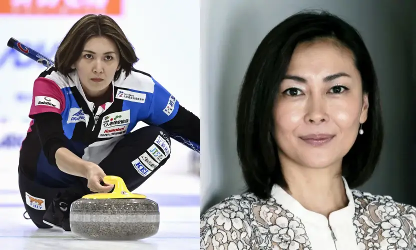 吉村紗也香と中山美穂の比較画像３