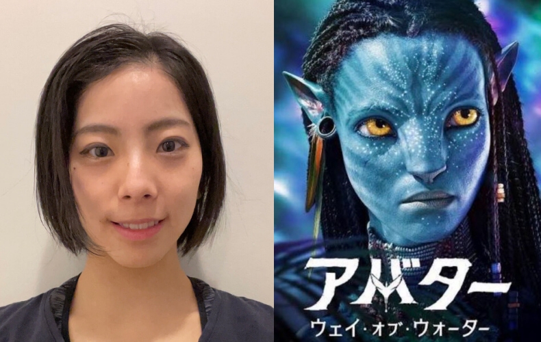 三浦璃来とアバター画像１