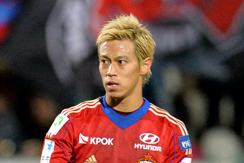 CSKAモスクワ時代の本田圭佑