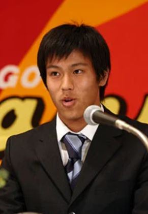 名古屋グランパス時代の本田圭佑