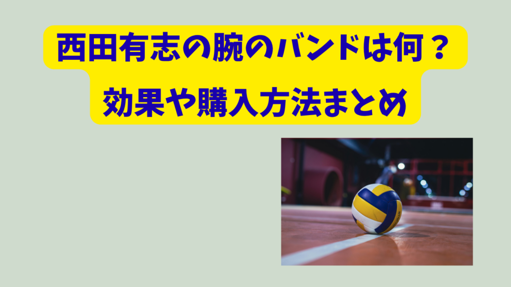 西田有志　バンド　アイキャッチ